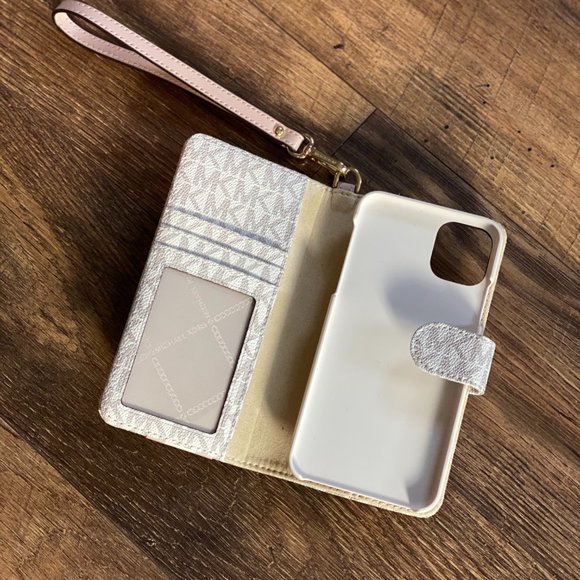 Michael Kors | Accessories | Michael Kors Wristlet Folio Case Iphone 1 Pro  Max | Poshmark